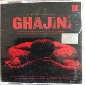 A.R. Rahman, Prasoon Joshi - Ghajini album flac