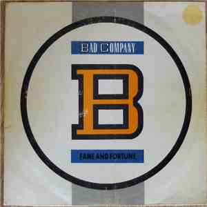 Bad Company  - Fame And Fortune album flac