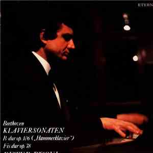 Beethoven, Peter Rösel - Klaviersonaten B-dur Op. 106 "Hammerklavier" - Fis-Dur Op. 78 album flac