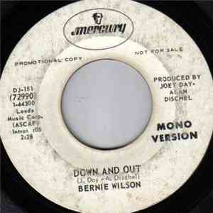 Bernie Wilson - Down And Out album flac