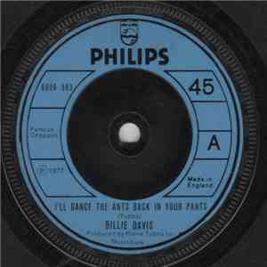Billie Davis - I'll Dance The Ants Back In Your Pants album flac