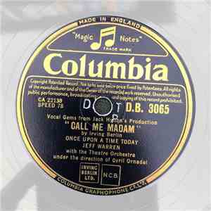 Billie Worth, Jeff Warren - Once Upon A Time Today / The Hostess With The Mostes' On The Ball album flac