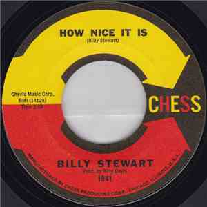 Billy Stewart - How Nice It Is / No Girl album flac