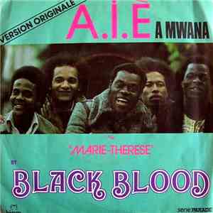 Black Blood  - A. I. È (A Mwana) album flac