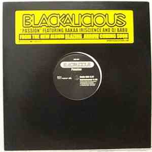 Blackalicious - Paragraph President / Passion album flac
