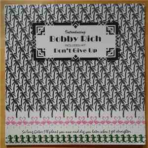 Bobby Rich - Don't Give Up album flac