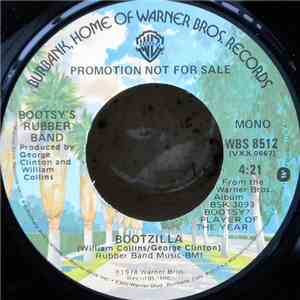 Bootsy's Rubber Band - Bootzilla album flac