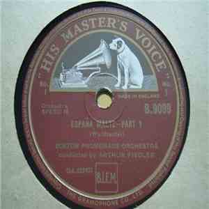 Boston Promenade Orchestra - Espana Waltz album flac