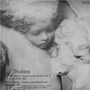 Brahms - Sonate Für Klavier Und Violine Nr. 3 D-moll Op. 108 / Trio Für Klavier, Violine Und Waldhorn Es-dur Op. 40 album flac