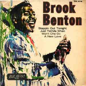 Brook Benton - Steppin Out Tonight album flac