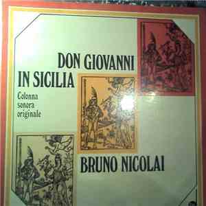 Bruno Nicolai - Don Giovanni In Sicilia album flac