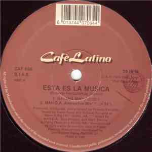 Cafe Latino - Esta Es La Musica album flac