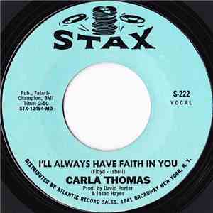 Carla Thomas - I'll Always Have Faith In You album flac