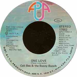 Celi Bee & The Buzzy Bunch - One Love album flac
