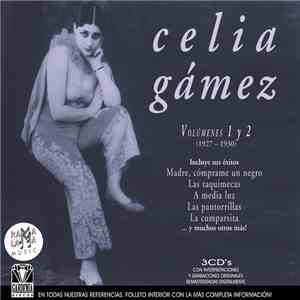 Celia Gámez - Vol 1y 2 1927-1930 album flac
