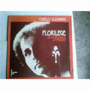 Charles Kleinberg - Florilège De La Belgique Litteraire album flac