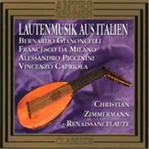 Christian Zimmermann - Lautenmusik Aus Italien album flac