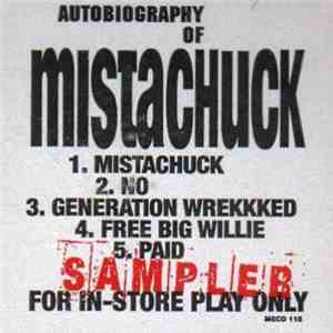 Chuck D - Autobiography Of Mistachuck album flac