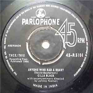 Cilla Black - Anyone Who Had A Heart album flac