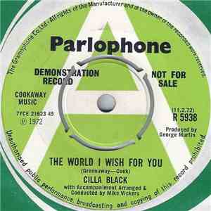 Cilla Black - The World I Wish For You album flac