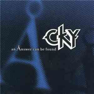 CKY - An Ånswer Can Be Found album flac