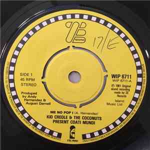 Coati Mundi - Me No Pop I album flac