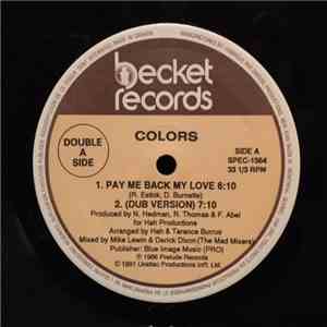 Colors  - Pay Me Back My Love / Get On Down To The Music album flac