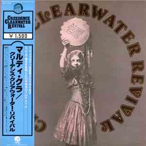 Creedence Clearwater Revival - Mardi Gras album flac