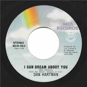 Dan Hartman - I Can Dream About You album flac