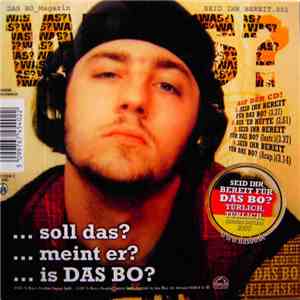 Das Bo - Seid Ihr Bereit Für Das Bo? album flac