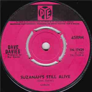 Dave Davies - Suzannah's Still Alive album flac