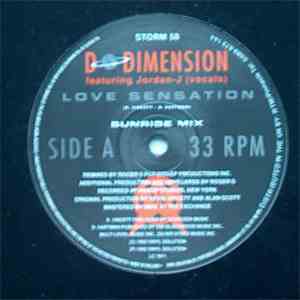 D-Dimension - Love Sensation album flac