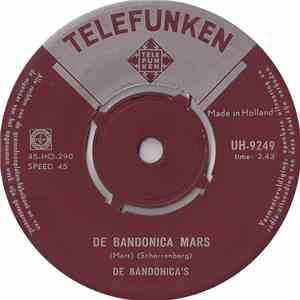 De Bandonica's - De Bandonica Mars album flac