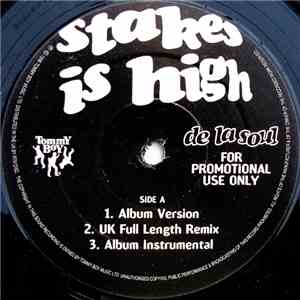 De La Soul - Stakes Is High album flac