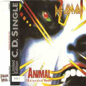 Def Leppard - Animal (Extended Version) album flac