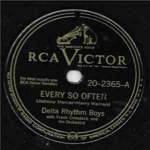 Delta Rhythm Boys With Frank Comstock And His Orchestra - Every So Often / Come In Out Of The Rain album flac
