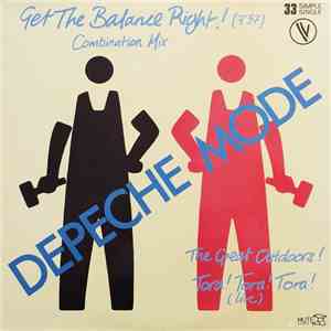 Depeche Mode - Get The Balance Right! (Combination Mix) album flac