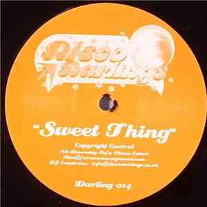 Disco Darlings - Sweet Thing album flac
