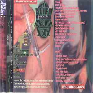 DJ Alien - Injection D'Son album flac