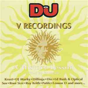 DJ Marky - V Recordings - A History Lesson album flac