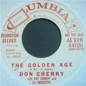 Don Cherry With Ray Conniff And His Orchestra - The Golden Age / Hasty Heart album flac