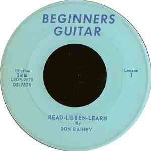 Don Rainey - Beginners Guitar: Rhythm Guitar album flac