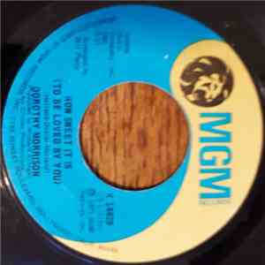 Dorothy Morrison - Bad Water / How Sweet It Is (To Be Loved By You) album flac