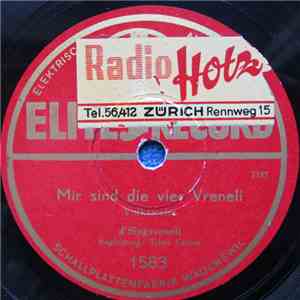 D'Singvreneli, Tibor Casics - Mir Sind Die Vier Vreneli album flac