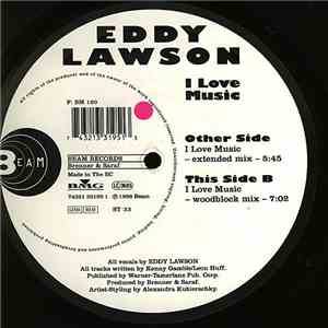 Eddy Lawson - I Love Music album flac