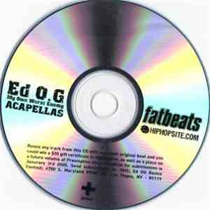 Edo G - My Own Worst Enemy (Acapellas) album flac