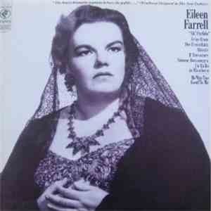 Eileen Farrell - Legendary Performances album flac