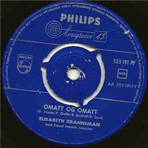 Elisabeth Granneman - Omatt Og Omatt / Dans På Låven album flac