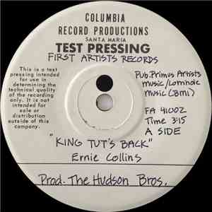 Ernie Collins - King Tut's Back album flac