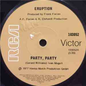 Eruption - Party, Party / Way Ward Love album flac